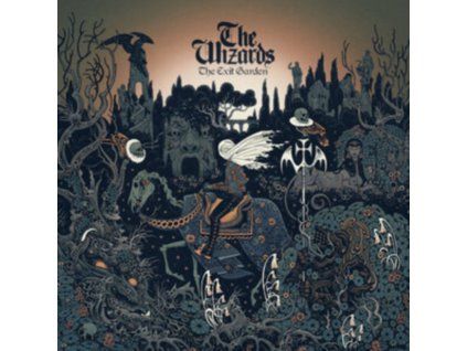 4125020 wizards the exit garden lp