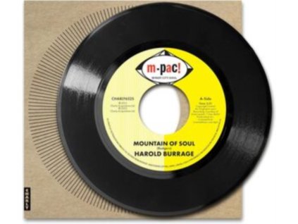 HAROLD BURRAGE / WILLIE PARKER - Mountain Of Soul / So Glad (7Inch" Vinyl)