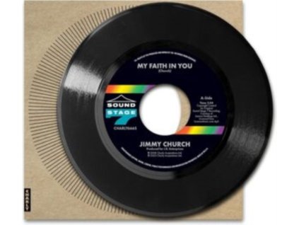 JIMMY CHURCH - My Faith In You (7Inch" Vinyl)