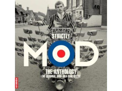 4125167 various artists strictly mod lp