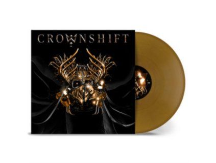 4125341 crownshift crownshift gold vinyl sleeve 2 pages lyric sheet lp