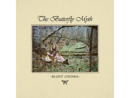 BLUNT CHUNKS - The Butterfly Myth (Translucent Forest Green Vinyl) (Indie Exclusive) (LP)