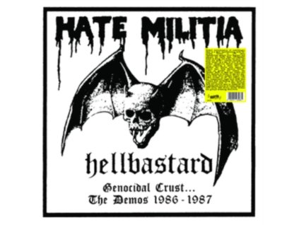 HELLBASTARD - Genocidal Crust: The Demos 1986-1987 (LP)