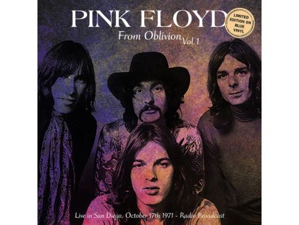 PINK FLOYD - From Oblivion Vol. 1 - Live In San Diego. October 17Th 1971 (Blue Vinyl) (LP)