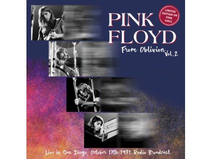 PINK FLOYD - From Oblivion Vol. 2 - Live In San Diego. October 17Th 1971 (Pink Vinyl) (LP)