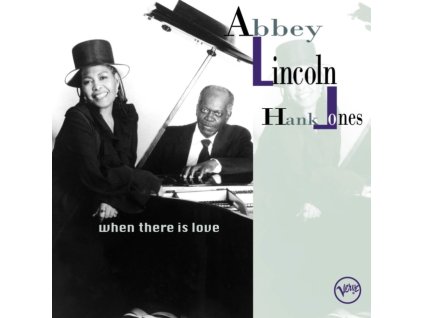 ABBEY LINCOLN & HANK JONES - When There Is Love (LP)