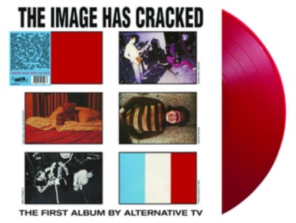 ALTERNATIVE TV - The Image Has Cracked (Coloured Vinyl) (LP)