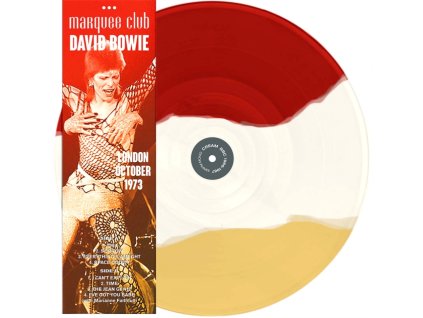 DAVID BOWIE - Marquee Club - London October 1973 (Coloured Vinyl) (LP)