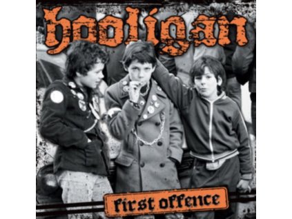 HOOLIGAN - First Offence (Irish Green/Orange Vinyl) (LP)