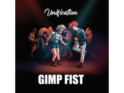 GIMP FIST - Unification (Transparent Red/Blue Splashes Vinyl) (LP)