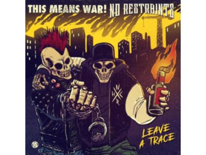 THIS MEANS WAR / NO RESTRAINTS - Leave A Trace (Split Album) (LP)