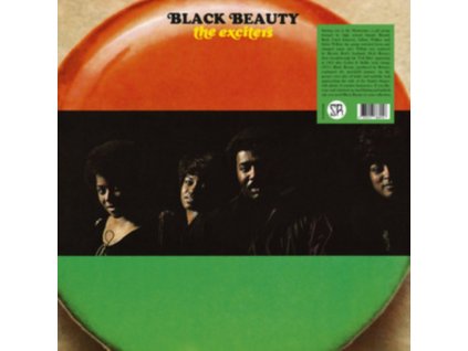 EXCITERS - Black Beauty (LP)