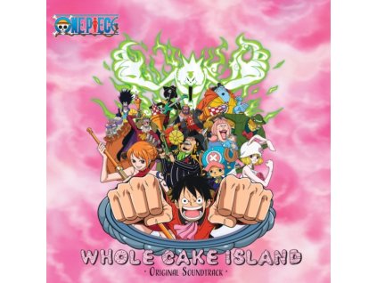 KOHEI TANAKA - One Piece / Whole Cake Island (LP)