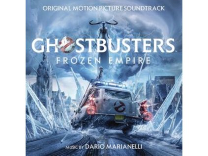 DARIO MARIANELLI - Ghostbusters: Frozen Empire - Original Soundtrack (CD)