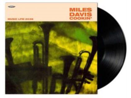4125590 miles davis cookin lp