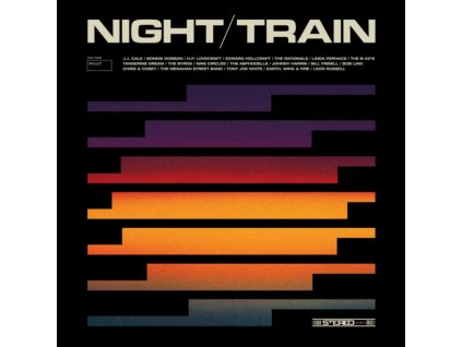 VARIOUS ARTISTS - Night Train: Transcontinental Landscapes 1968-2019 (Transparent Petrol/Magenta Sky Vinyl) (LP)