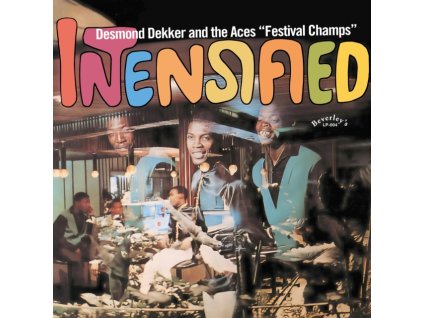 DESMOND DEKKER & THE ACES - Intensified (LP)