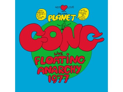 PLANET GONG - Live Floating Anarchy 1977 (LP)