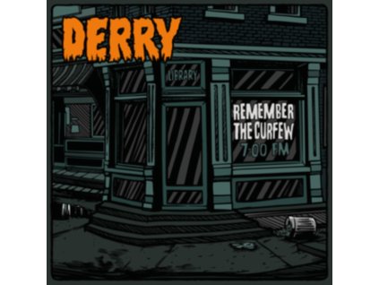 DERRY - Remember The Curfew (One-Sided Transparent/Orange Vinyl) (12Inch" Vinyl)