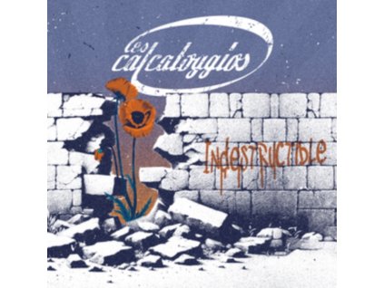 LES CALCATOGGIOS - Indestructible (Clear Orange Vinyl) (LP)