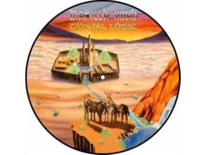MANILLA ROAD - Crystal Logic (Picture Disc) (LP)