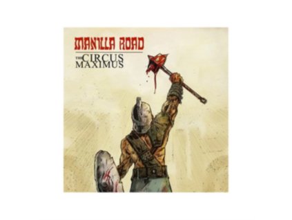MANILLA ROAD - The Circus Maximus (Splatter Vinyl) (LP)