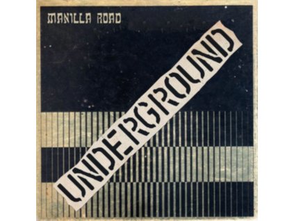 MANILLA ROAD - Underground (Splatter Vinyl) (LP)