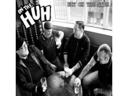 ON THE HUH - Bit On The Side (Transparent Navy Blue Vinyl) (LP)