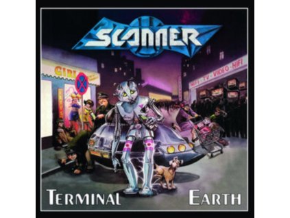 SCANNER - Terminal Earth (Blue Transparent Vinyl) (LP)
