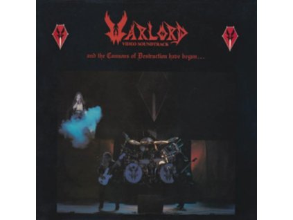 WARLORD - ... And The Cannons Of Destruction Have Begun (LP)