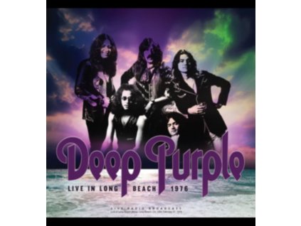 DEEP PURPLE - Live In Long Beach 1976 (Purple Vinyl) (LP)
