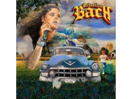 SEBASTIAN BACH - Child Within The Man (LP)