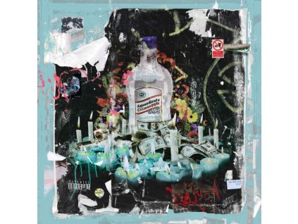 CRIMEAPPLE & BIG GHOST LTD - Aguardiente (Variant B) (LP)