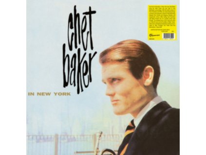 CHET BAKER - In New York (Numbered Edition) (Clear Vinyl) (LP)
