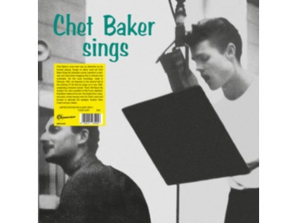 CHET BAKER - Chet Baker Sings (Numbered Edition) (Clear Vinyl) (LP)