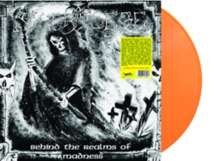 SACRILEGE - Behind The Realms Of Madness (Orange Vinyl) (LP)