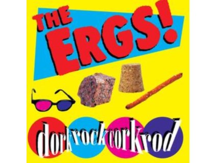 ERGS! - Dorkrockcorkrod (Deluxe Edition) (Blue/Yellow Vinyl) (LP)