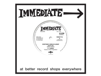P.P. ARNOLD - Everything Is Gonna Be Alright / Everything Is Gonna Be Alright (Remix) (7Inch" Vinyl)