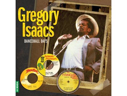 4125887 gregory isaacs dancehall days lp