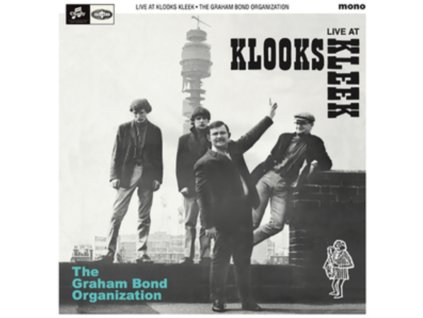 GRAHAM BOND ORGANISATION - Live At Klooks Kleek. London. 1964 (LP)