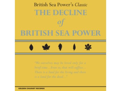BRITISH SEA POWER - The Decline Of British Sea Power (Yellow Vinyl) (LP)