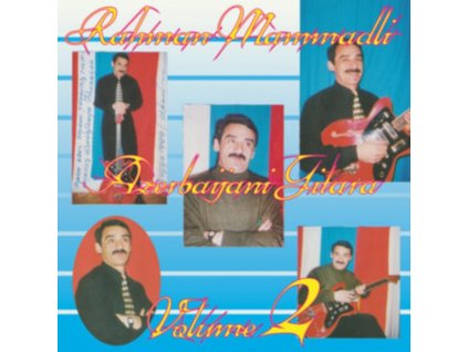 REHMAN MEMMEDLI - Azerbaijani Gitara / Vol. 2 (LP)