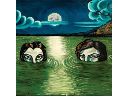 DRIVE-BY TRUCKERS - English Oceans (10-Year Edition) (Sea-Glass Blue Vinyl) (Etched D-Side) (LP)