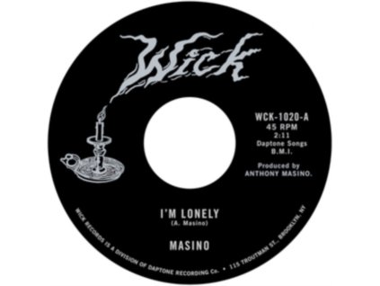 MASINO - Im Lonely / All I Need (7Inch" Vinyl)
