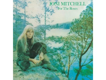 JONI MITCHELL - For The Roses (Transparent Aqua Vinyl) (LP)
