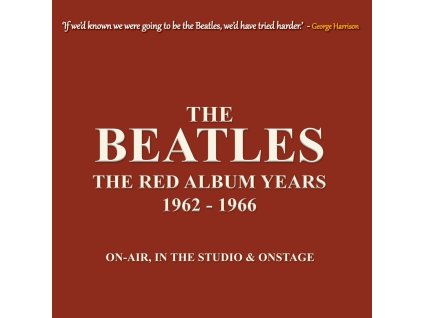 BEATLES - The Red Album Years (10 Red Box) (10Inch" Vinyl)
