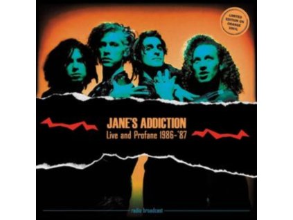 JANES ADDCTION - Live And Profane 1986-1987 (Orange Vinyl) (LP)