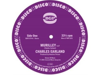 CHARLES EARLAND - Murilley / Leaving This Planet (7Inch" Vinyl)