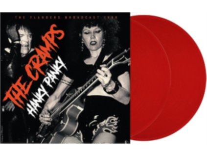 CRAMPS - Hanky Panky (Red Vinyl) (LP)