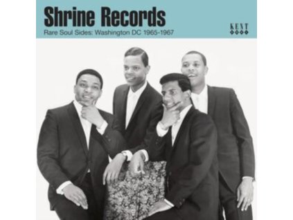 VARIOUS ARTISTS - Shrine Records Rare Soul Sides: Washington Dc 1965-1967 (7Inch Box Set" Vinyl)